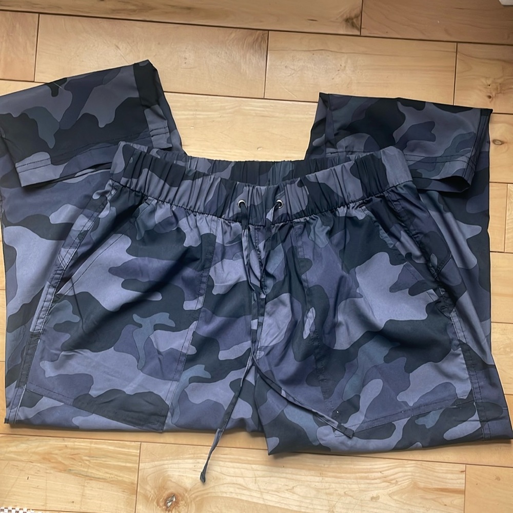 Black and gray camo OLD NAVY pants